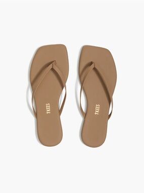 NWOT TKEES Square Toe Lily - Cocobutter - Cocobutter / 11